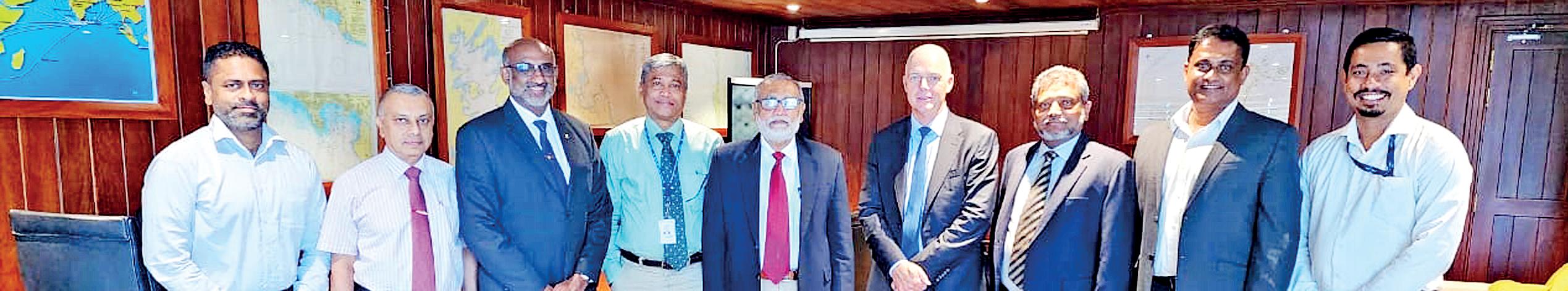 CMA CGM strengthens partnership with SLPA terminals; achieves milestone volume