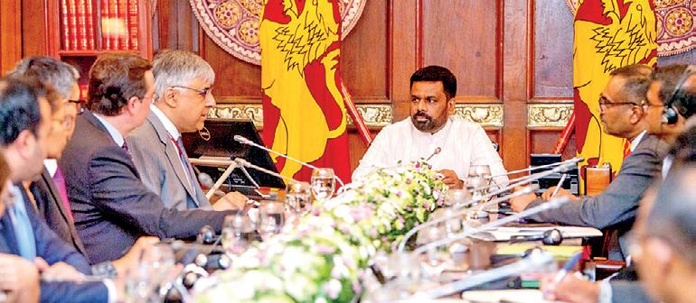 President holds talks with IMF mission on fourth review