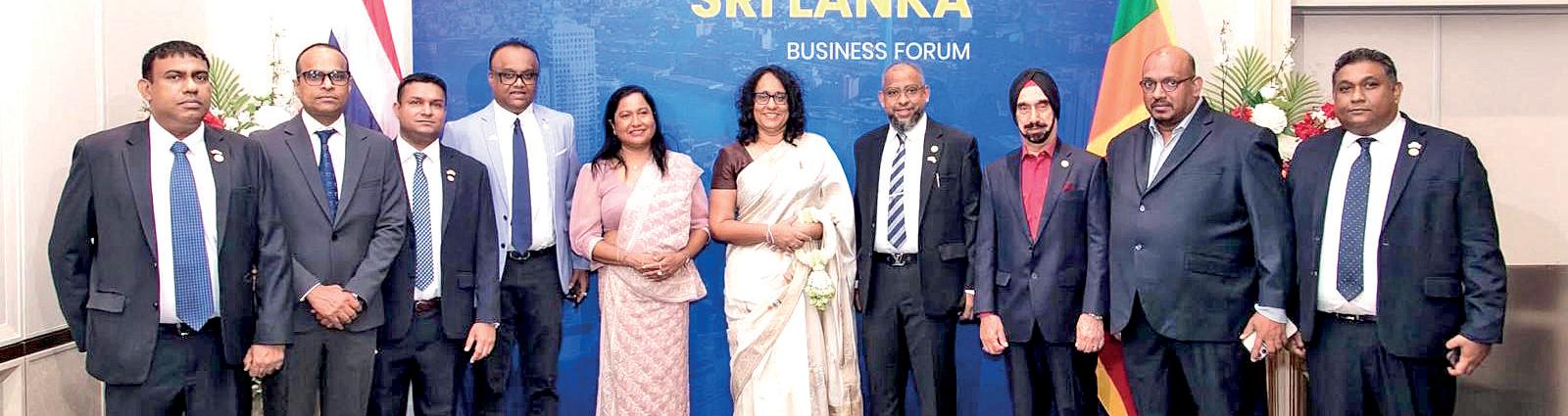 PM Harini highlights investment potential at 'Invest Sri Lanka' business forum in Bangkok