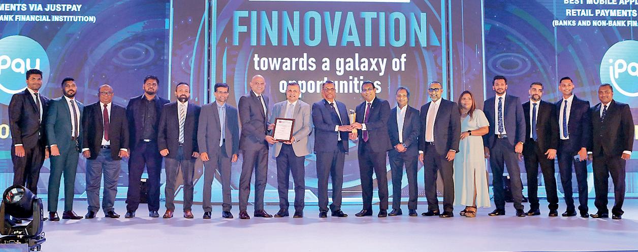 LOLC FINANCE WINS GOLD FOR OVERALL EXCELLENCE AT TECHNNOVATION AWARDS SIX YEARS CONSECUTIVELY