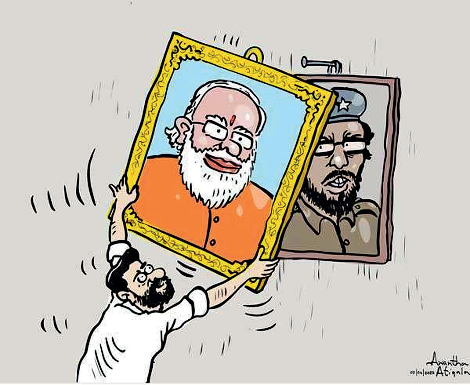 Decoding the AKD-Modi pact: Geopolitical logic, military alignment, existential danger