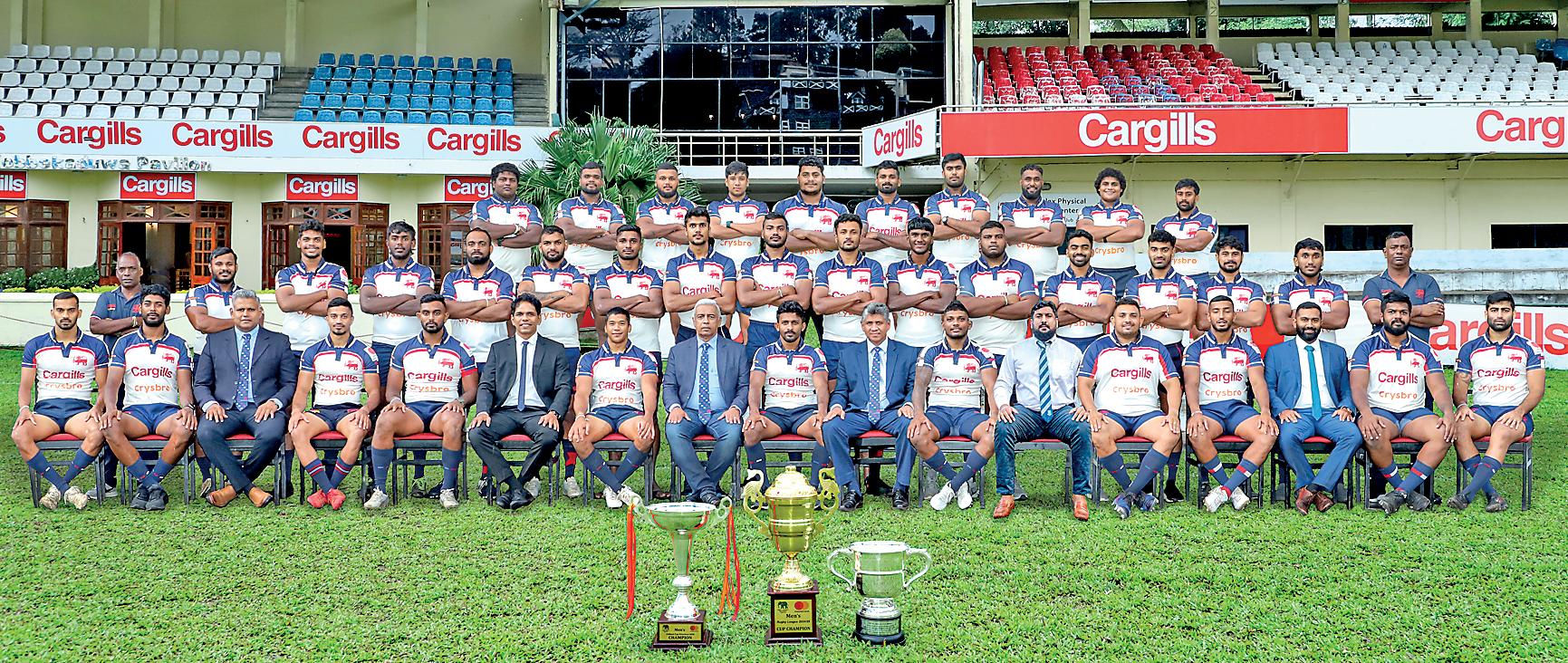 Kandy SC clinch unbeaten rugby double