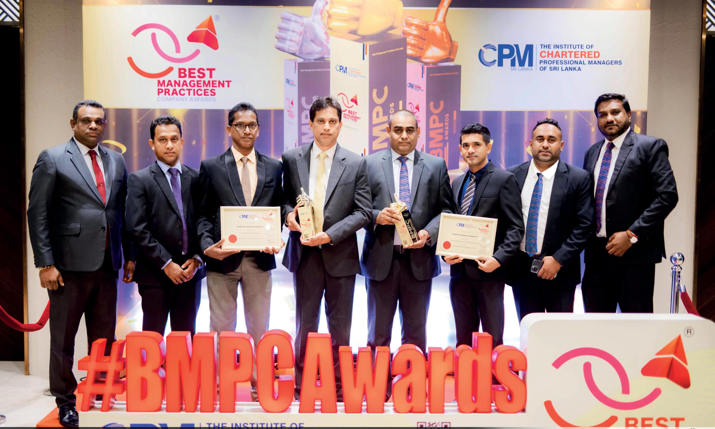 Sanasa Life Insurance scores high with second consecutive win at BMPC Awards