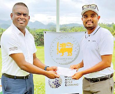 Pushpika in supreme form at Sri Lanka Golf National Ranking Tournament