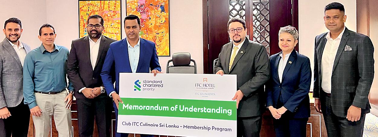 Standard Chartered unveils partnership with Club ITC Culinaire for priority clients
