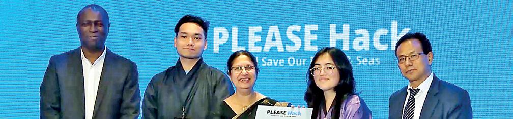 Youth hackathon brings together young innovators from South Asia to tackle plastic pollution