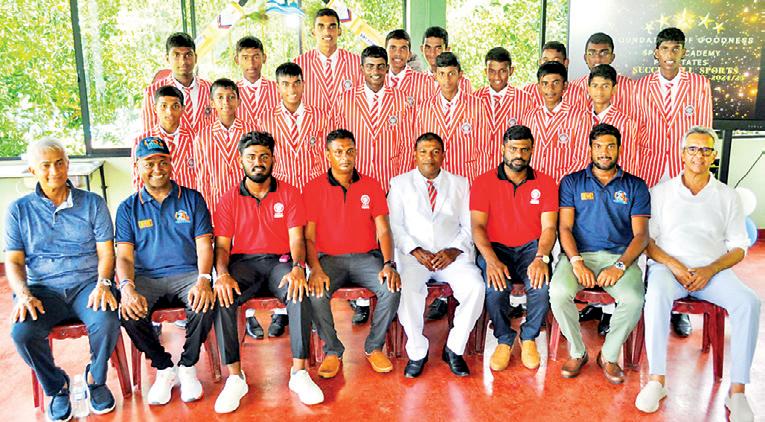 Success of Hikkaduwa Sri Sumangala cricket, a testimony of MCC's generosity