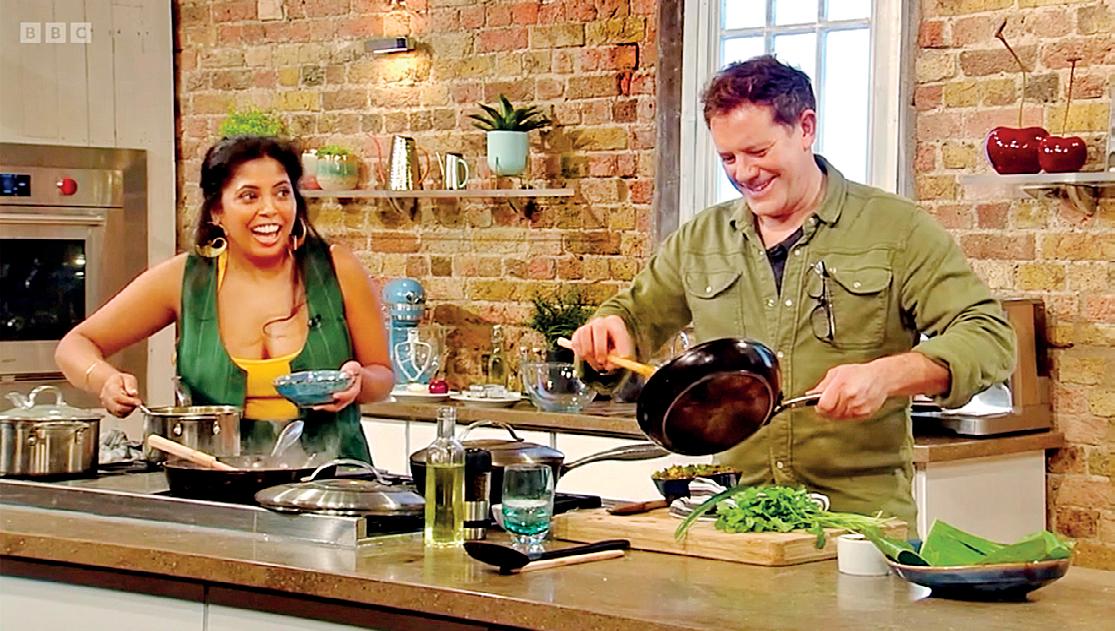 Proud moment for Sri Lanka – Tasha Marikkar featured on BBC One’s Saturday Kitchen Live