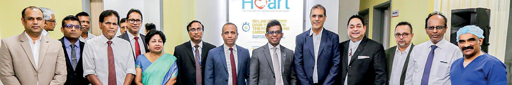 Hemas Hospital Wattala enters cardiac care with most advanced technology