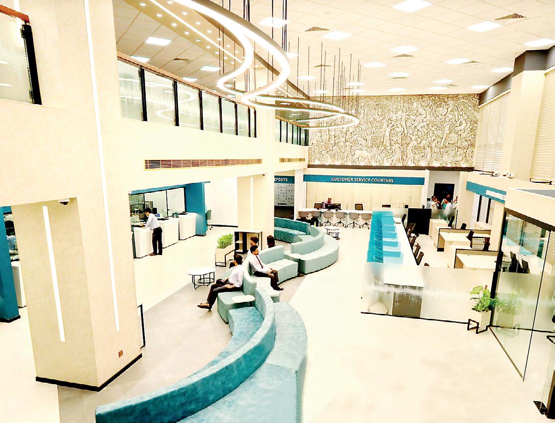 ComBank unveils new Corporate Branch at Head Office