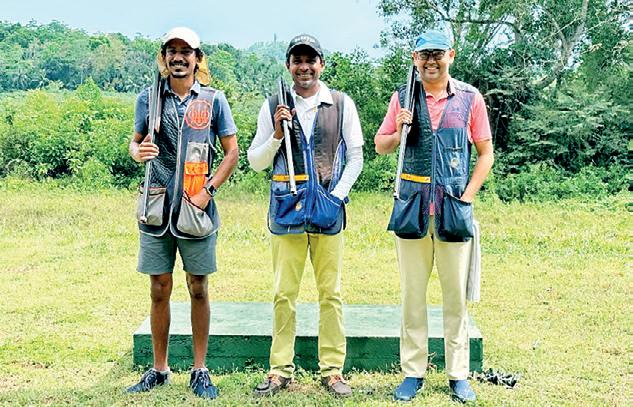 Dharmaratne of CTSCC claims NSSF Skeet Open title