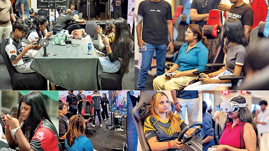 Sri Lanka's top female gamers shine at Pond's Women's Cyber Games powered by Anchor Newdale