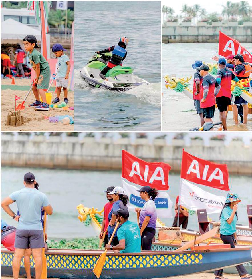 AIA AquaFest 2025, the ultimate water sports showdown aimed at inspiring Sri Lankans to 'Rethink Healthy'
