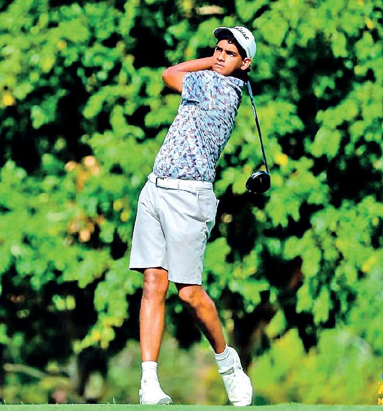 Reshan at Nick Faldo Asia Finals in Vietnam