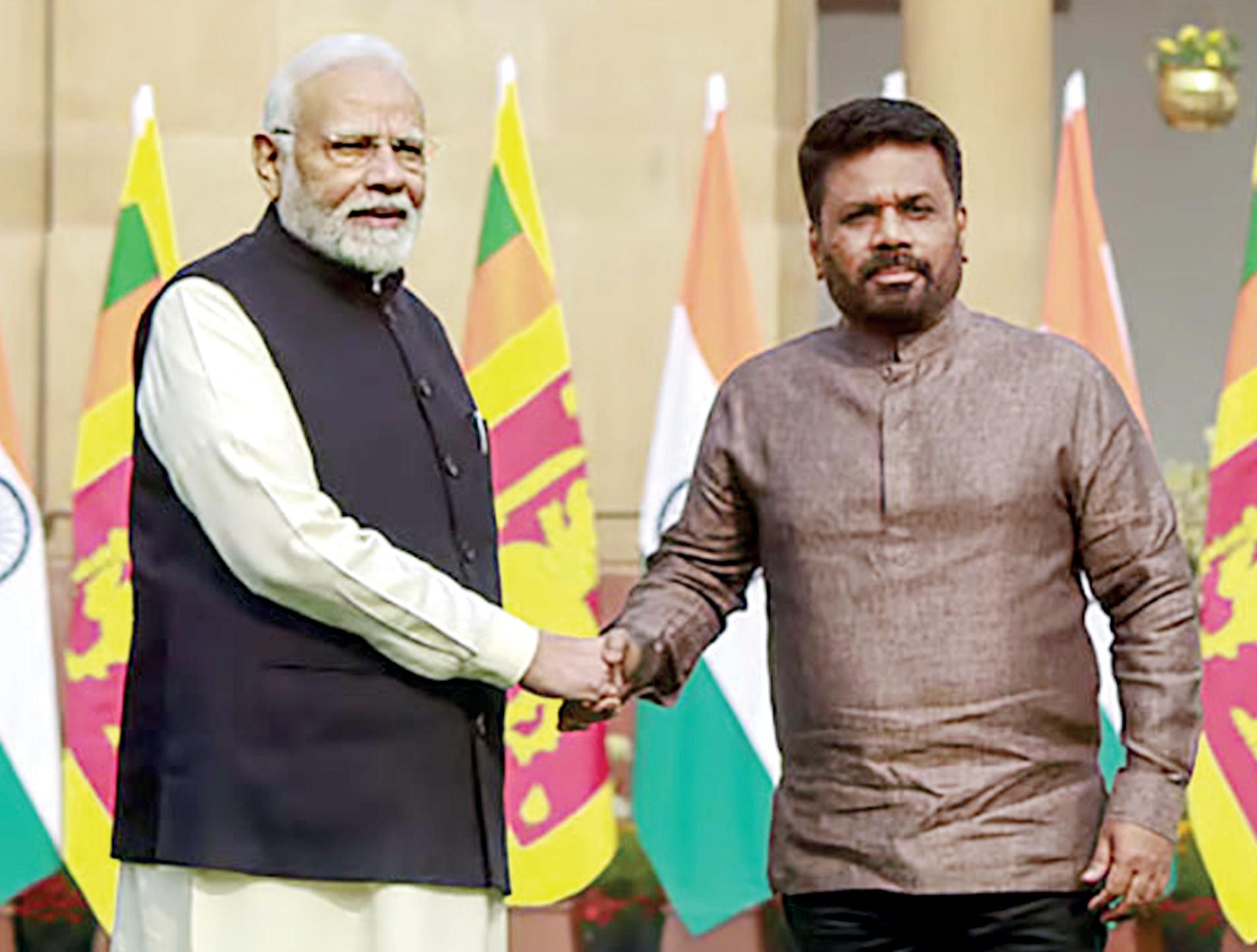 AKD's 'double pocket' diplomacy?