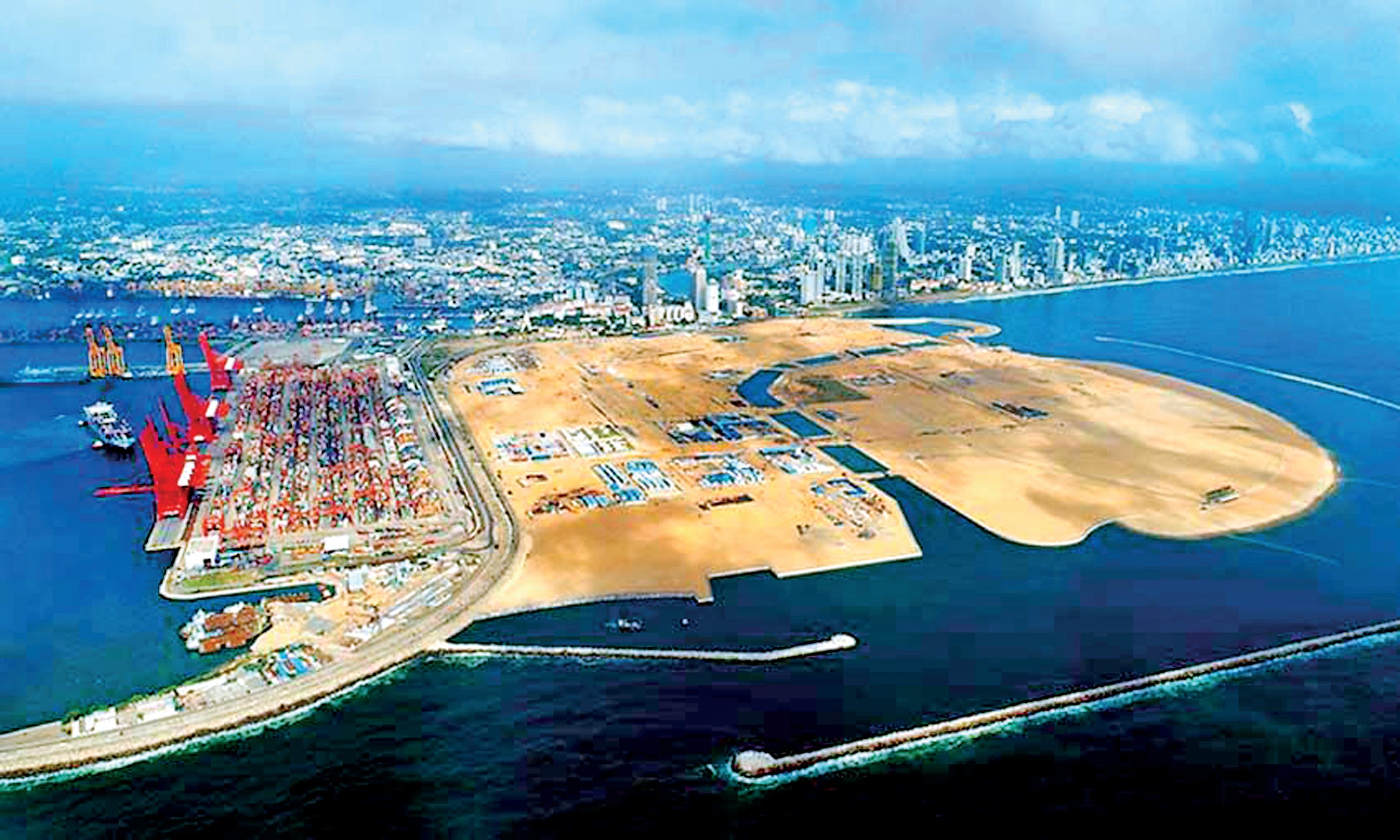 Sri Lanka as a trading outpost