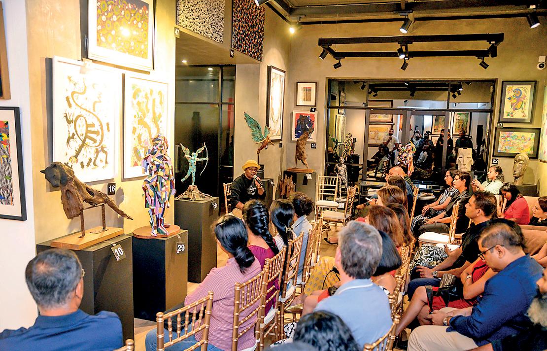 Nations Trust Bank Private Banking unveils sixth edition of Masterpieces – Art Rotation