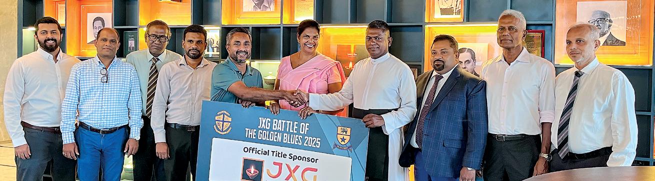 JXG continues as title sponsor for Battle of the Golden Blues for second consecutive year