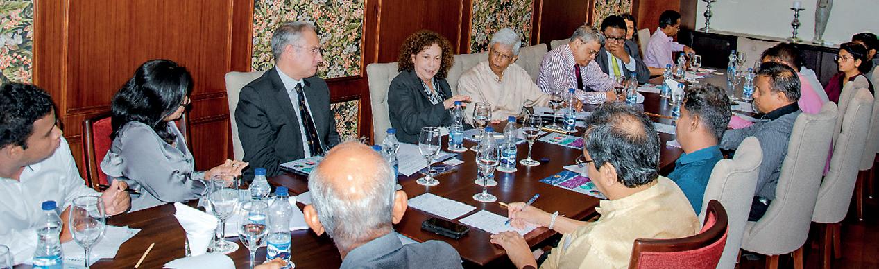 European Union Ambassador delivers powerful message at Pathfinder Roundtable