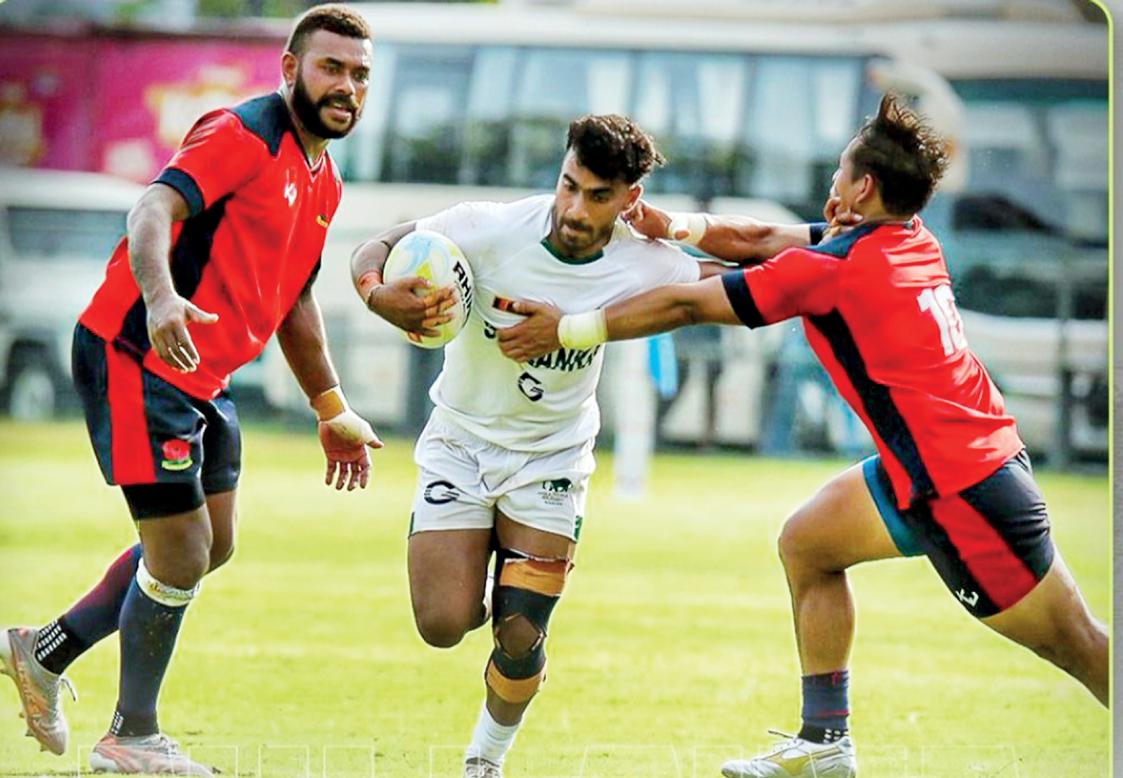 Sri Lanka storm into Asia Rugby Top 4 with dominant win over Malaysia