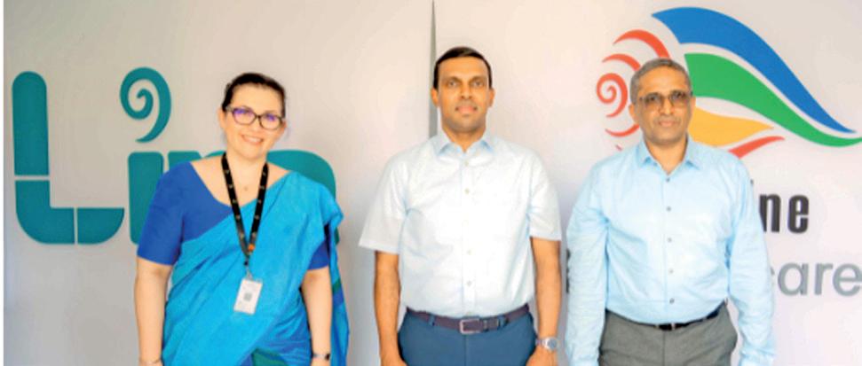 Lina Manufacturing unveils new logo to mark bold new chapter in healthcare journey