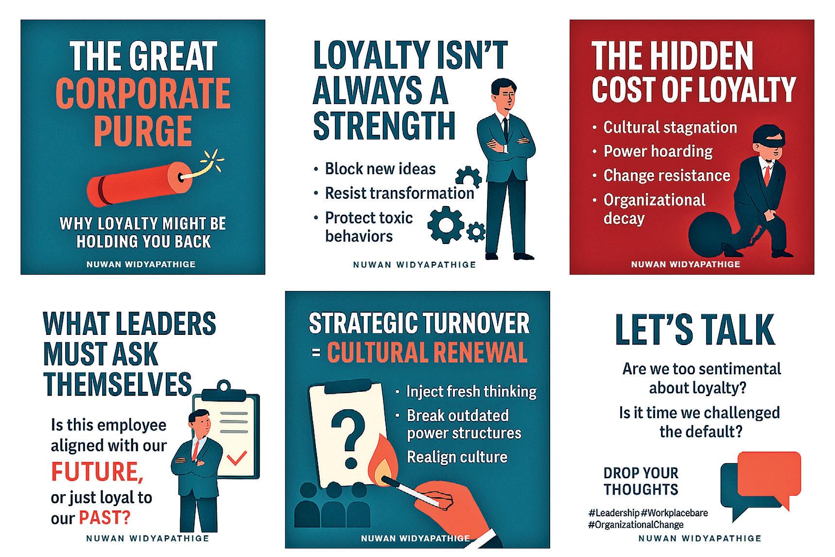 Great corporate purge: Rethinking employee loyalty in modern workplace
