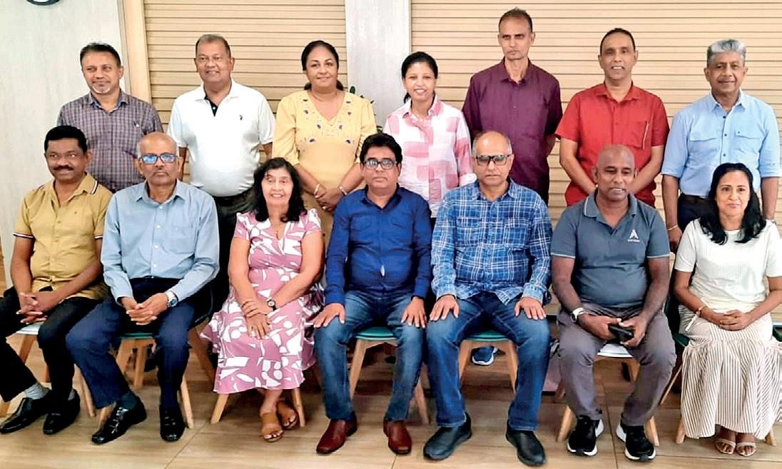 Annual General Meeting of Sampath Bank Retired Executives Association