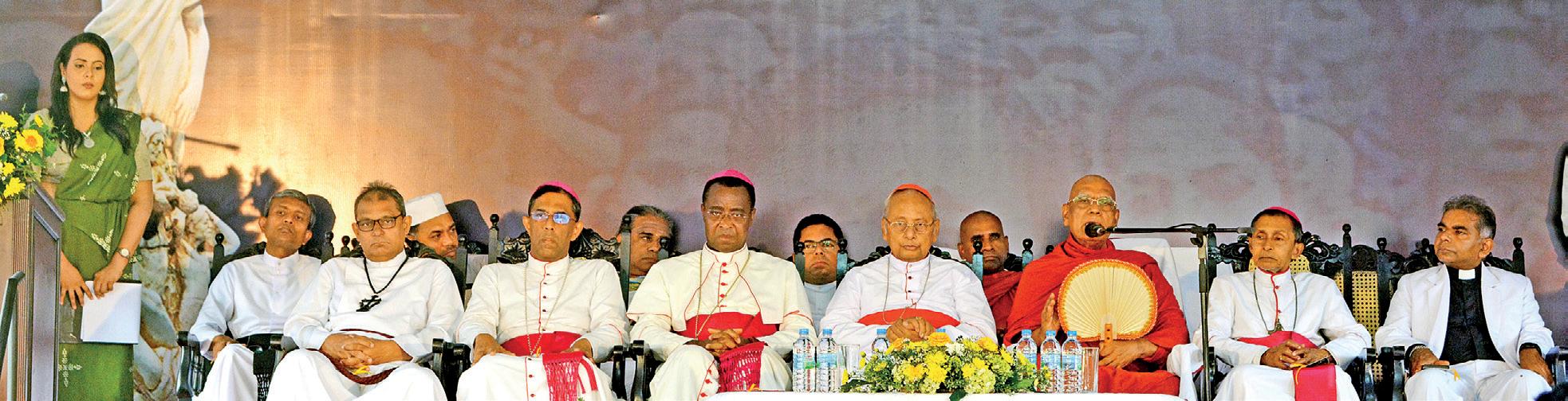 Cardinal's call for justice echoes on Easter attacks' sixth anniversary