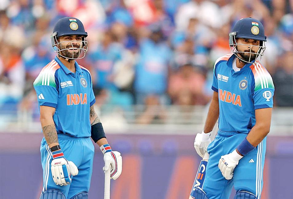 Big names included as India announce annual player contracts