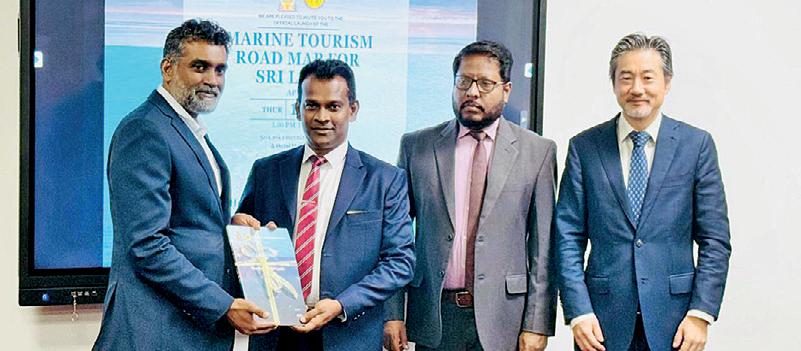 Sri Lanka charts new course for blue economy with launch of Marine Tourism Roadmap