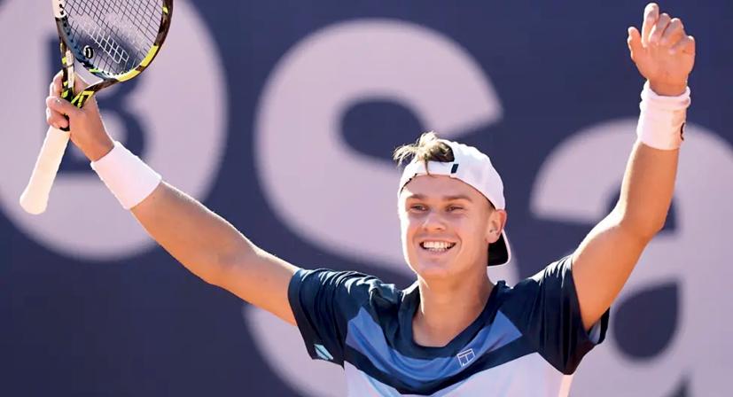 'Brave' Rune stuns Alcaraz to win Barcelona Open