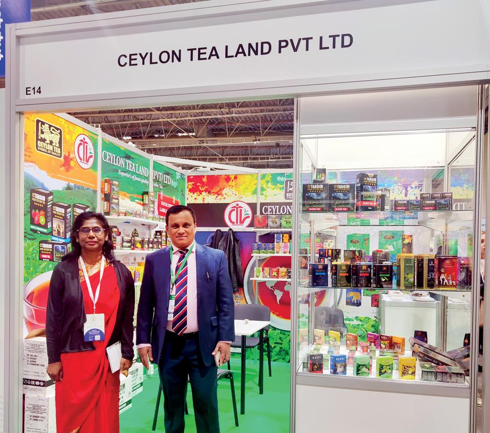 Sri Lankan agricultural products promoted at World Food Poland 2025