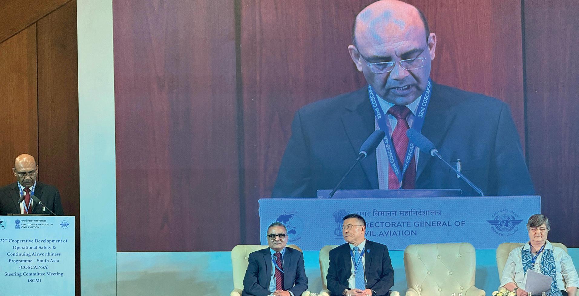 Sri Lanka DGCA assumes Chairmanship of COSCAP – South Asia