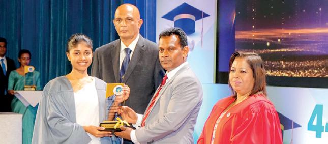 Aitken Spence Hotels' Heritance Rise trainees sweep top honours at SLITHM Graduation