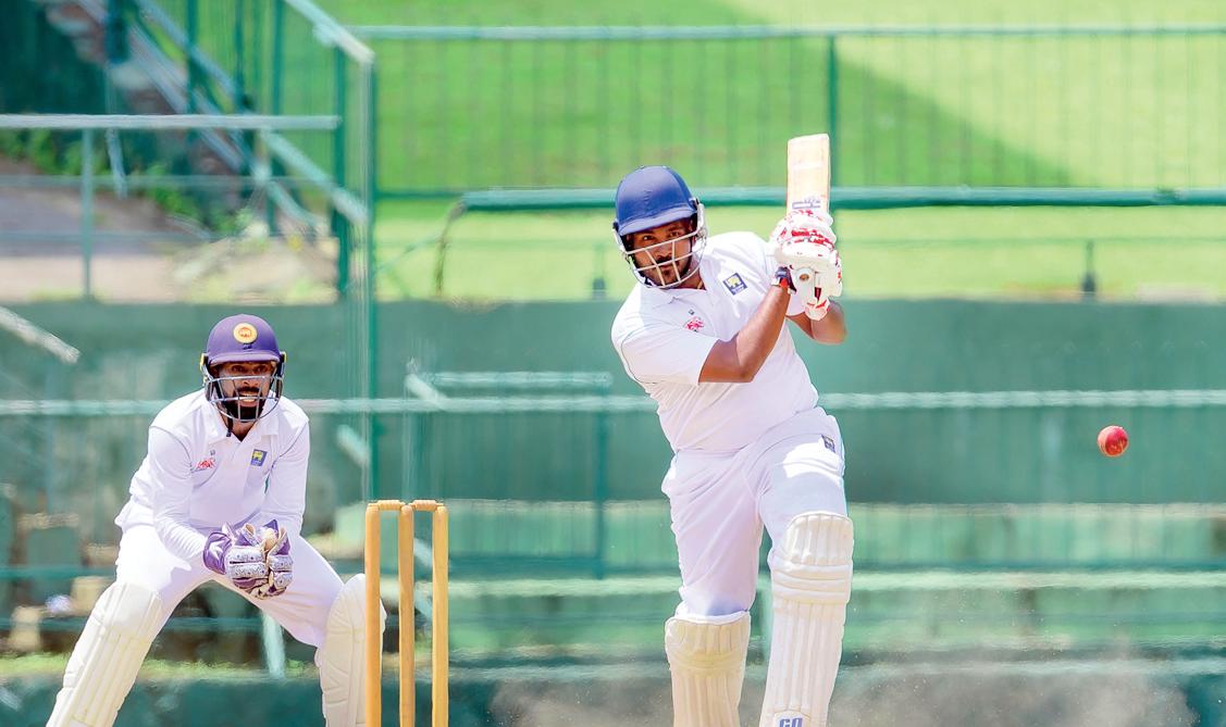 Asalanka leads Colombo's fightback with century