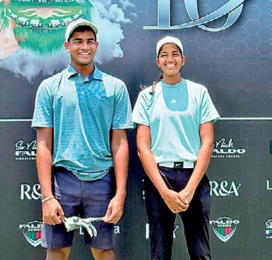 Sparkling start by Reshan at Faldo Series Asia Finals