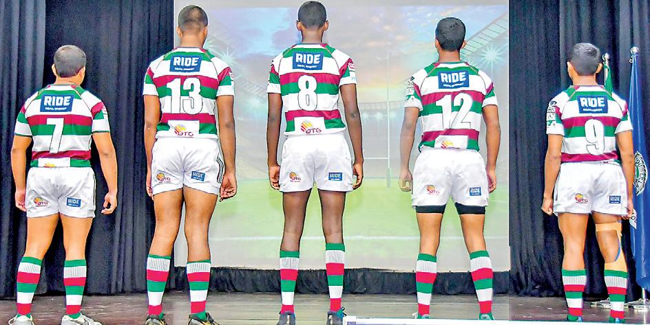 Zahira Rugby felicitates sponsors