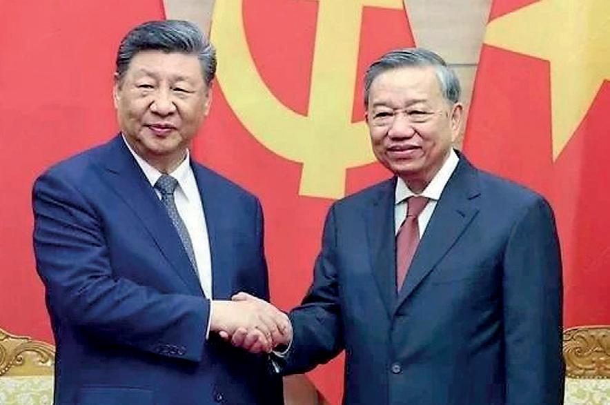 Lanka loses balance, direction: Chooses Indo-US orbit, not Asian alternative