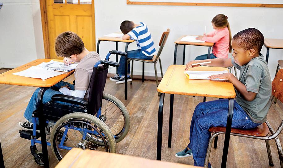 Enhancing Sri Lanka's proposal for differently-abled children through inclusive education