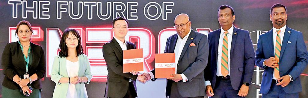 Hayleys Solar powers up Sri Lanka with BYD's advanced battery and inverter solutions