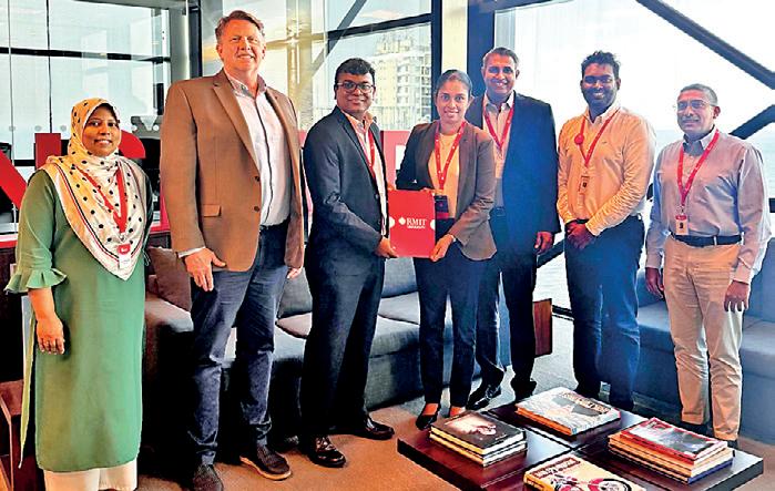 Brandix Corporate Campus to offer global degree pathway with RMIT, Australia