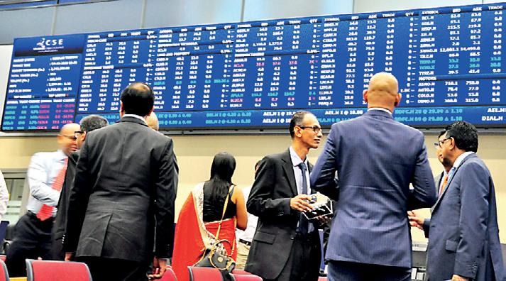 Colombo stock market rebounds