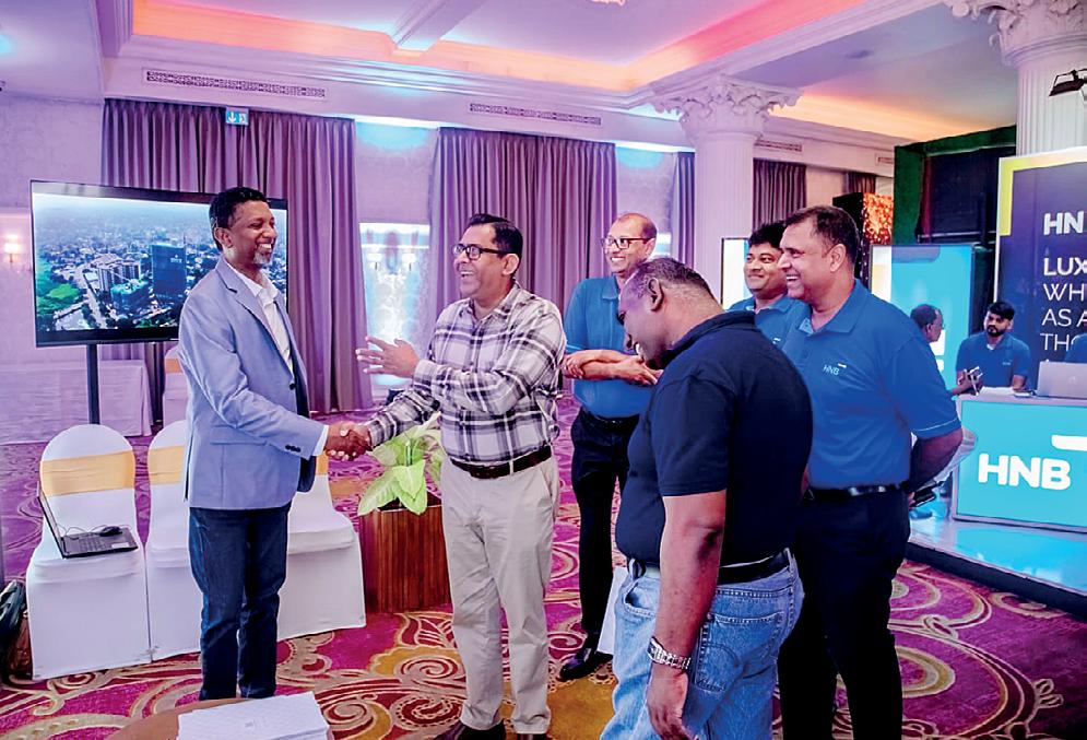 HNB hosts “Luxury Living 2025’ to connect homebuyers with Sri Lanka’s premier property developers