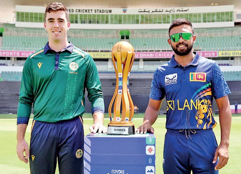 Despite four wins on the trot, Sri Lanka 'A' not taking Ireland Wolves slightly