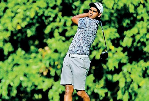 Reshan and Kaya persist with impressive displays at Faldo Series Asia Finals