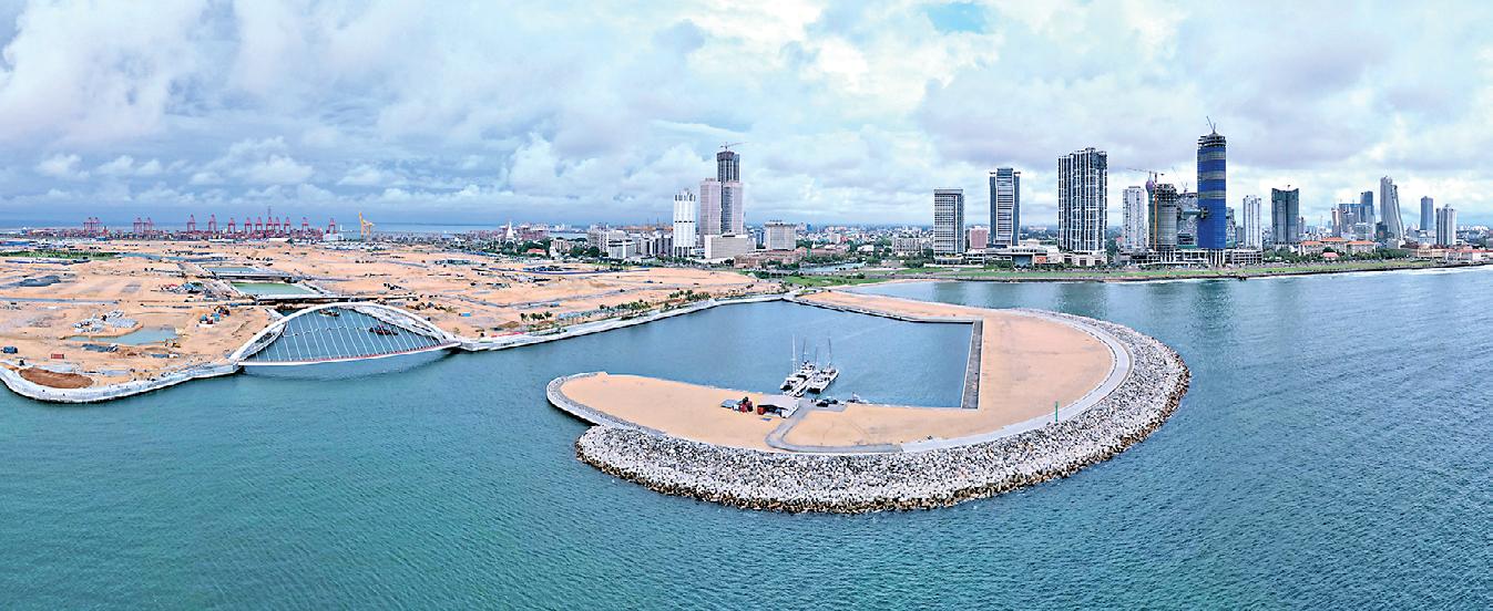 Port City Colombo wooed to be South Asia's leading fintech hub