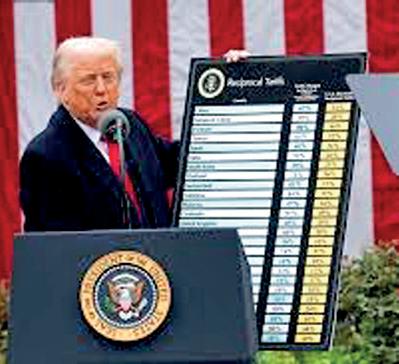 Sri Lanka and US hold high-level talks in Washington over reciprocal tariffs