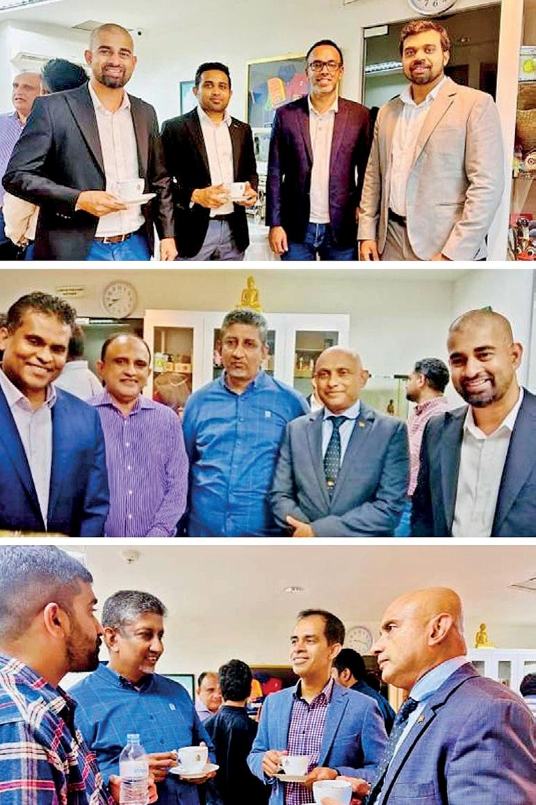 Networking event to promote Sri Lanka's IT industry held in Singapore