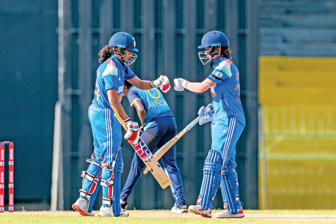 Clinical India brush aside Sri Lanka