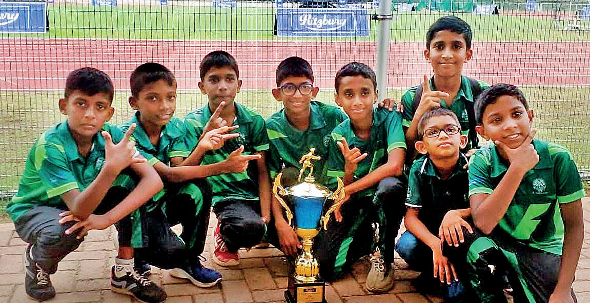 Benedictines revel at Ritzbury Relay Carnival